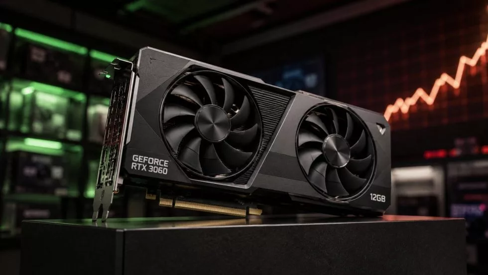 GeForce RTX 3060 12 GB price jumps to nearly $480 in US after relaunch