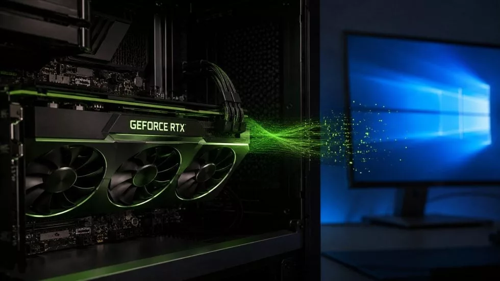 NVIDIA ends regular Windows-10-Treiber for GeForce in October 2026