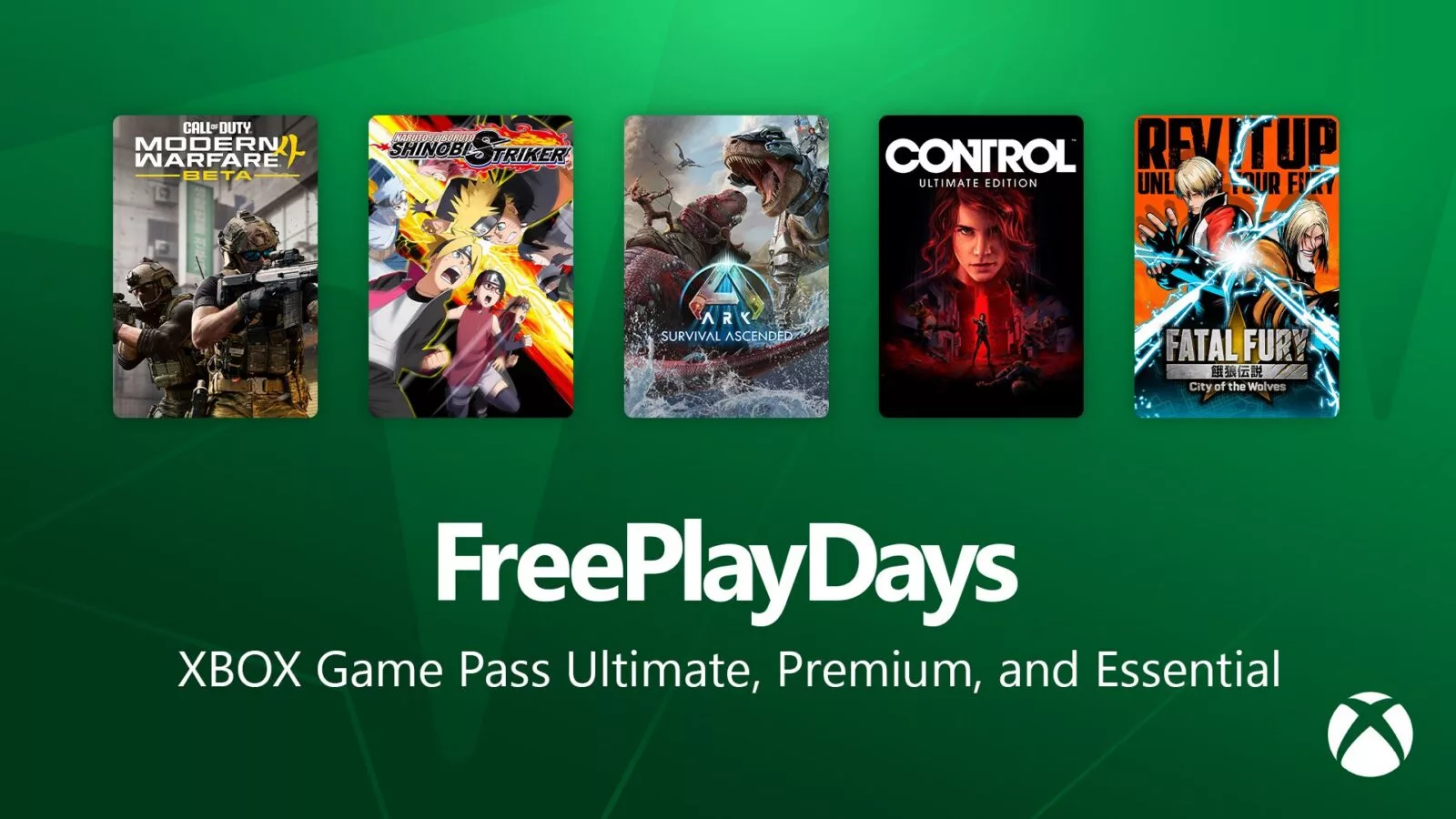 Бесплатные выходные на Xbox: Call of Duty Modern Warfare 4, Control Ultimate Edition и Fatal Fury