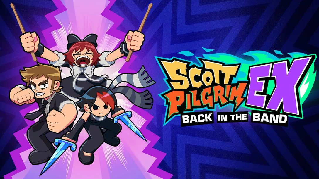 Scott Pilgrim EX: три новых героя в DLC «Back in the Band»
