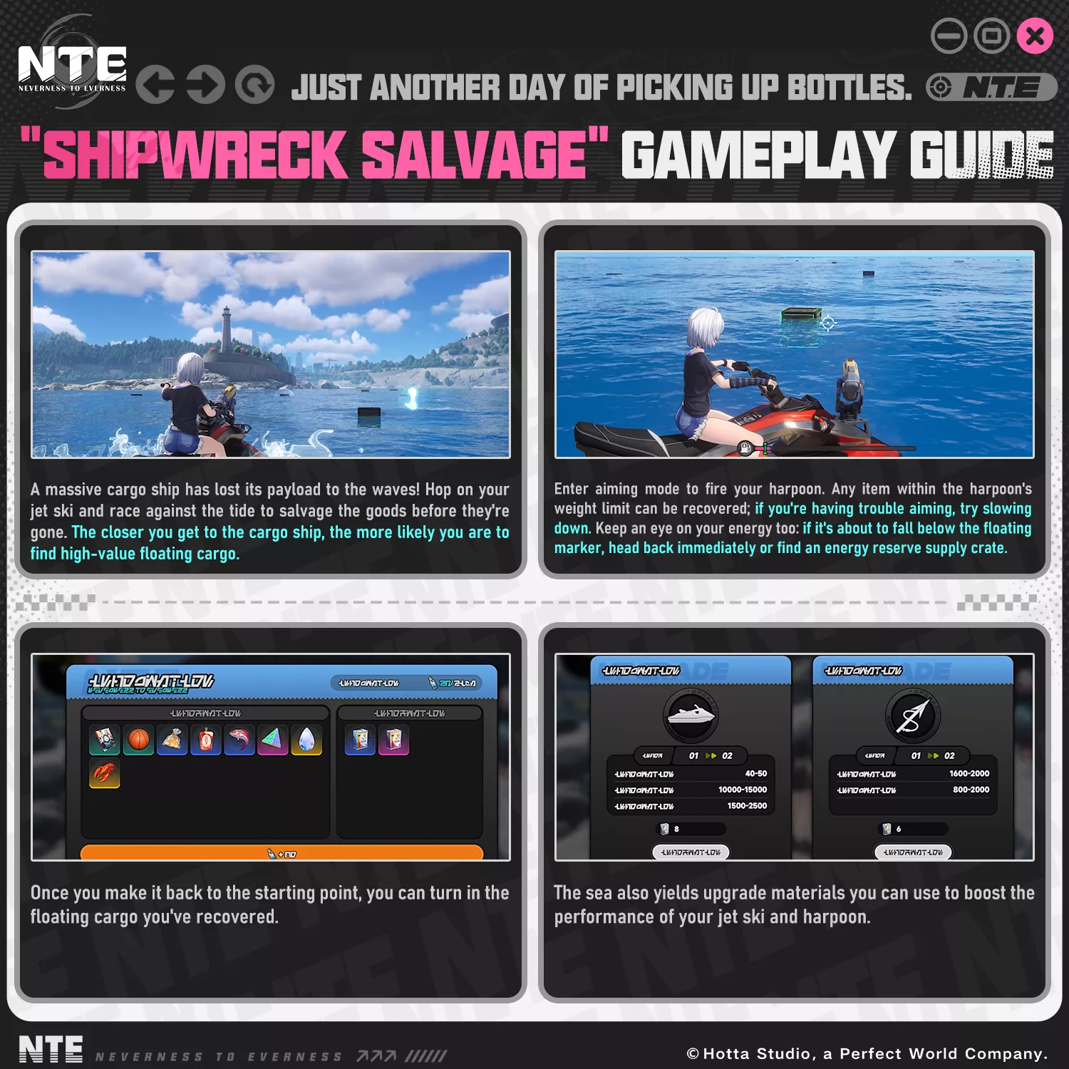 Shipwreck Salvage Gameplay Guide for NTE: Neverness to Everness
