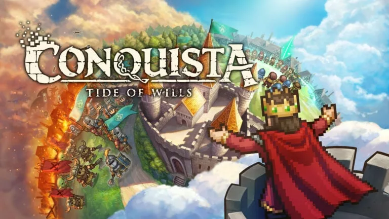 Shueisha Games Announces Colony Sim x 4X Strategy Game CONQUISTA: Tide of Wills for PC