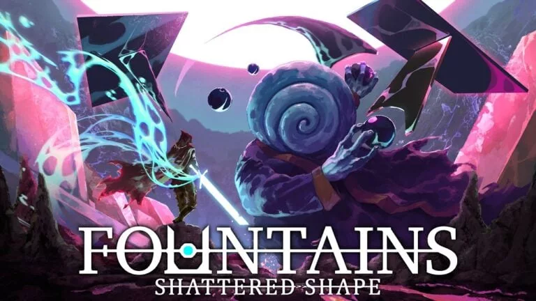 FOUNTAINS launches on PS5, Xbox Series, and Switch with DLC 'Shattered Shape' on September 17