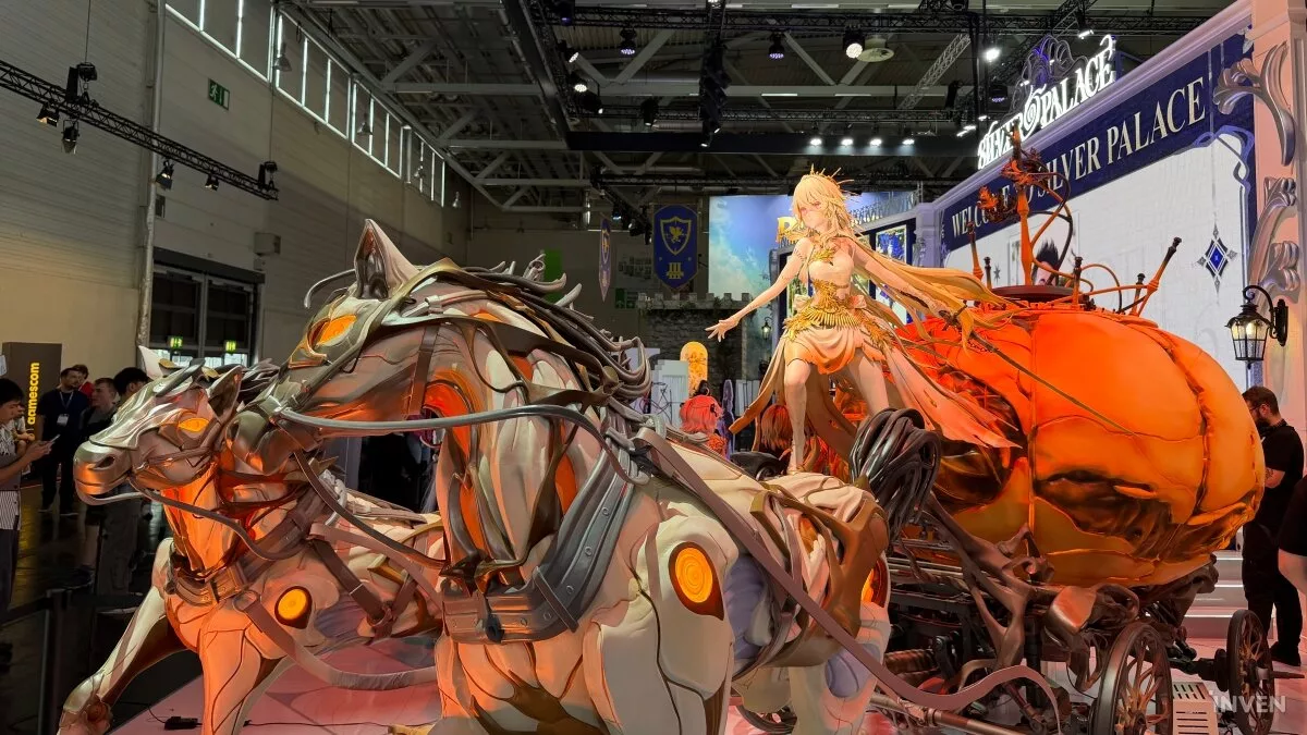 «Серебряный дворец» на Gamescom 2026: как SilverPalace собрал толпу в Кёльне