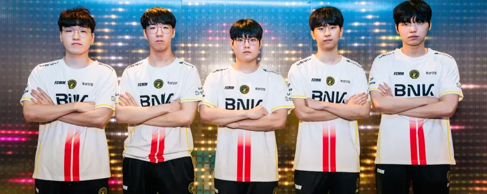 BNK FEARX vs Hanjin BRION for final LCK 2026 playoff spot