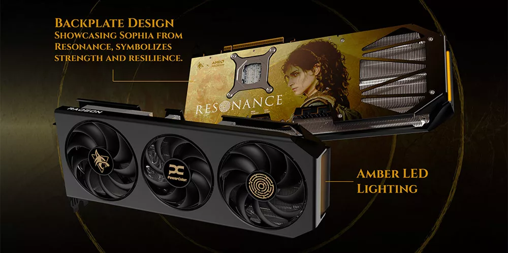 PowerColor launches Radeon RX 9070 XT Resonance Edition with A Plague Tale design