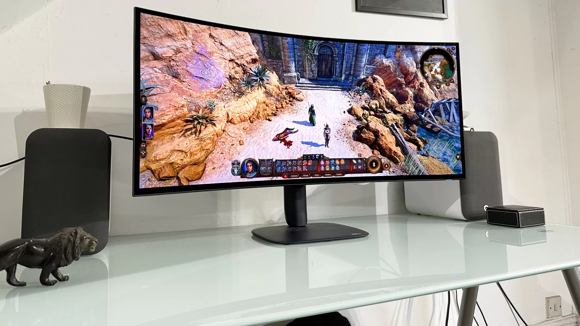 Alienware AW3926QW review: The 5K2K ultrawide OLED everyone wanted is here