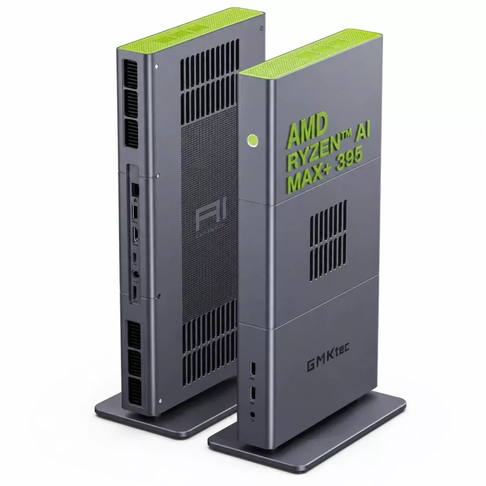 GMKtec EVO-X3: компактная AI-рабочая станция с Ryzen AI Max+ 395 и 128 ГБ памяти