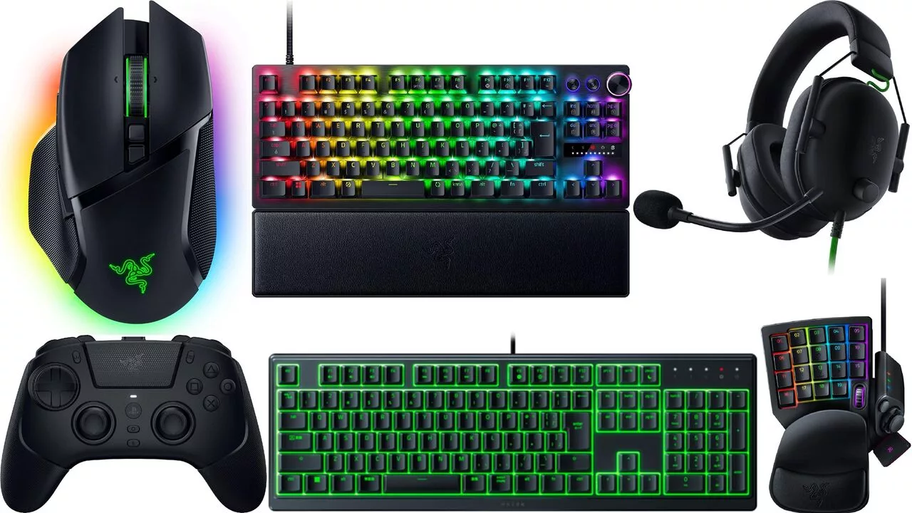 Razer-гаджеты в Amazon Smile: мыши на 32% дешевле, клавиатуры с Rapid Trigger — на 36%