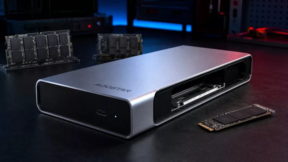 AOOSTAR NEX395: бюджетная версия с 64 ГБ RAM без SSD