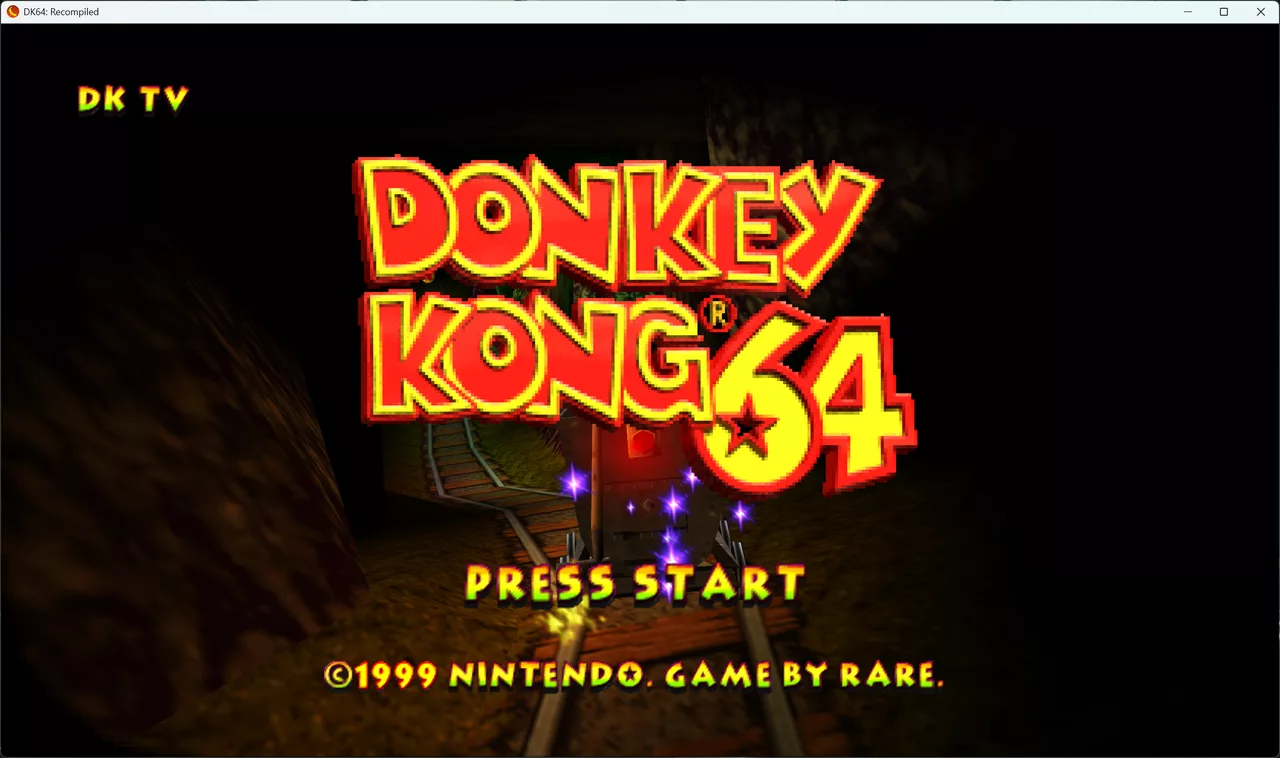 Donkey Kong 64 finally gets a fully native PC port written in C — DK64 ReKONGpiled brings ultrawide support, uncapped framerates, and zero AI code