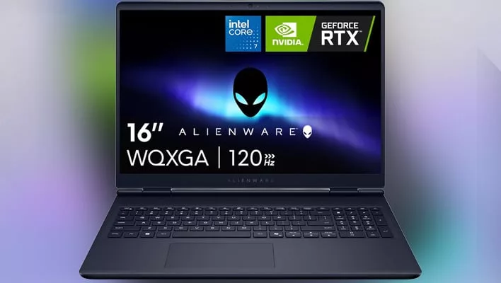 Dell Alienware 16 Aurora и 16X в продаже на Woot за $1050