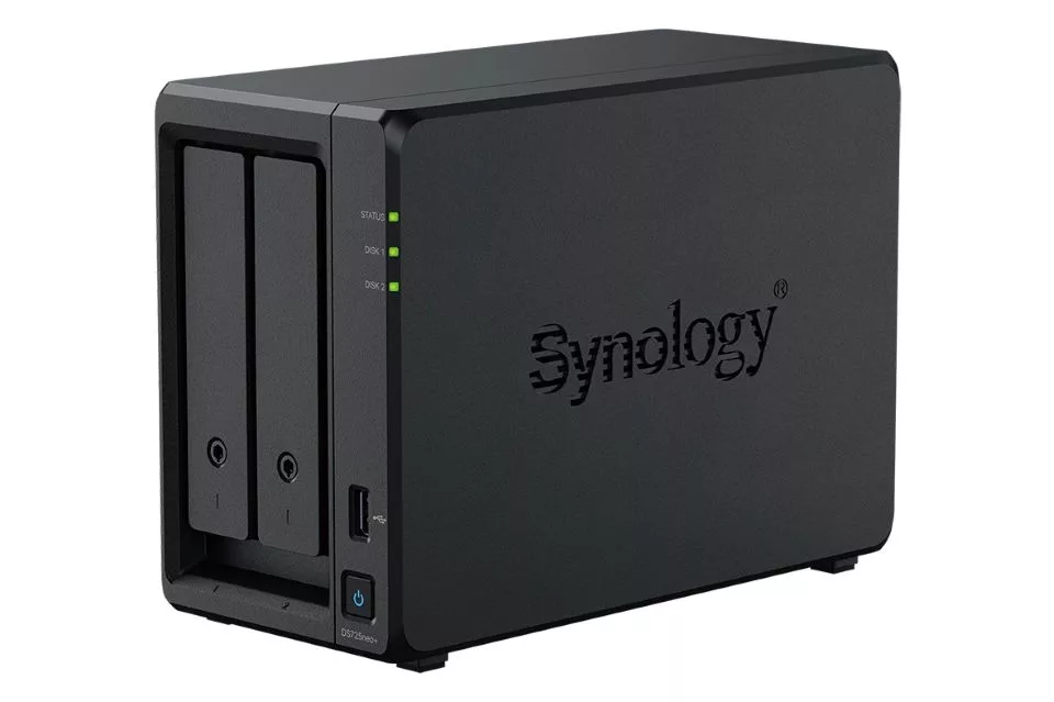 Синолоджи представил бюджетный NAS DiskStation DS725neo+ на базе Ryzen R1600