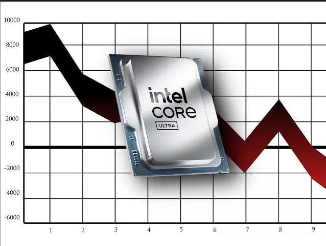 Продажи CPU упали на 20%: индустрия в кризисе