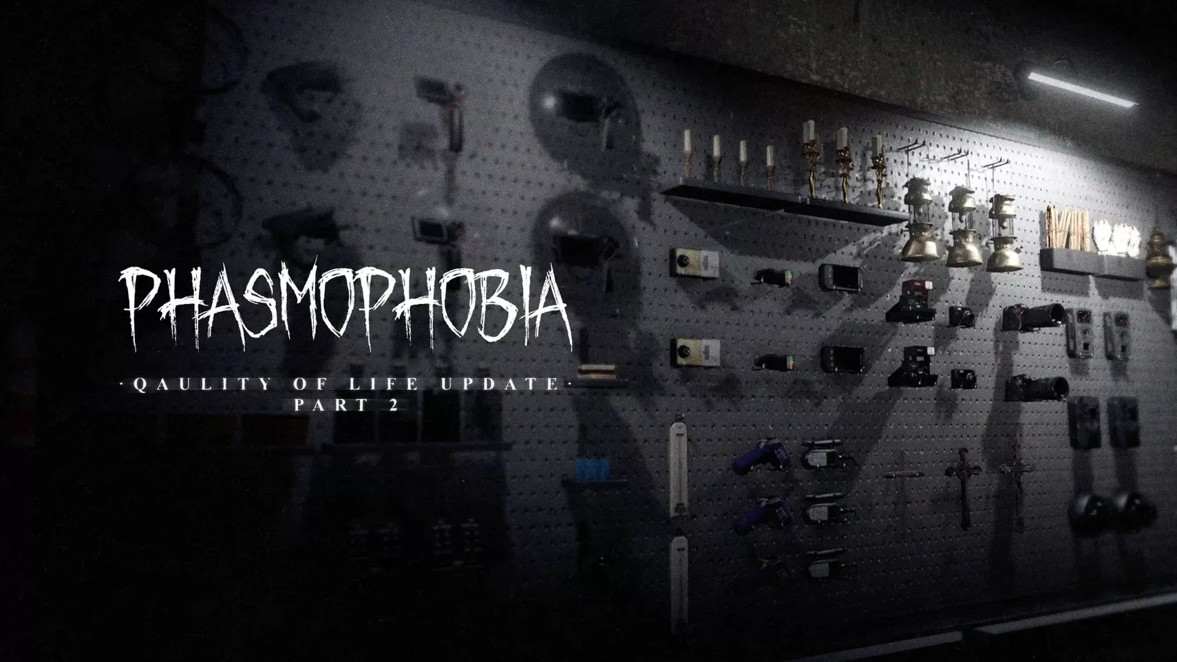 Phasmophobia's second Quality of Life update adds Restricted maps, VR fixes, and creepier deaths