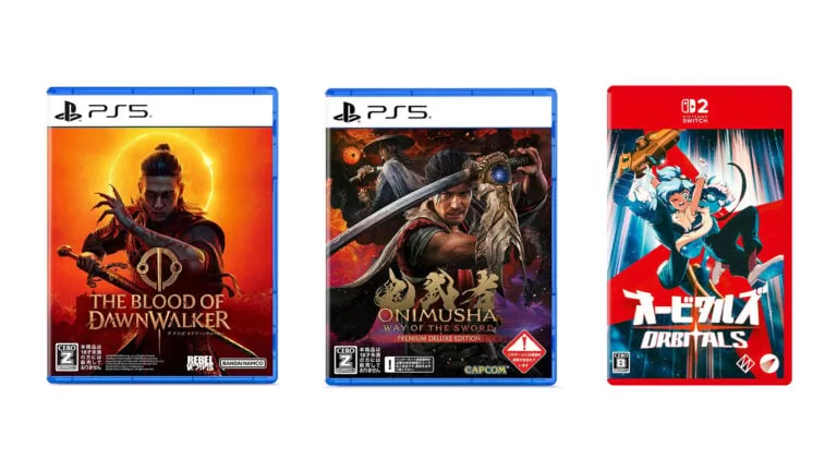 This Week’s Japanese Game Releases: The Blood of Dawnwalker, Onimusha: Way of the Sword, Orbitals