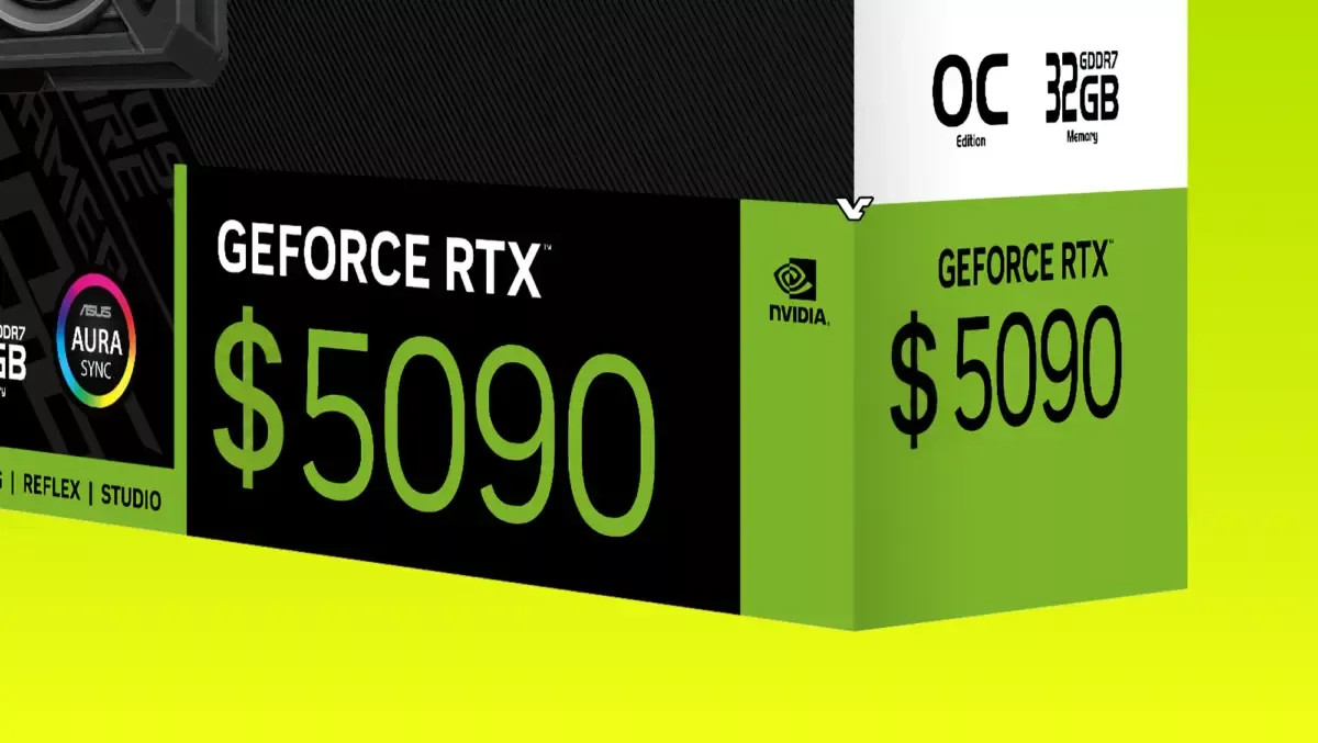 GeForce RTX 5090 prices hit $5,099