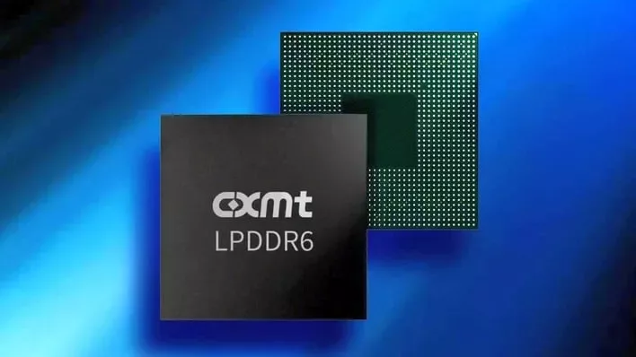 CXMT начала массовое производство LPDDR6