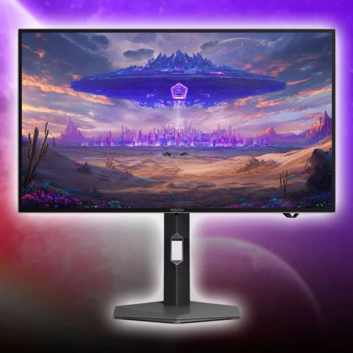 AOC Agon Pro AGP277KXM: 5K 180Hz Mini LED монитор