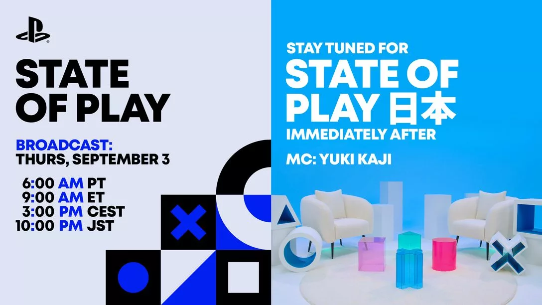 State of Play и State of Play Japan вернутся 3 сентября