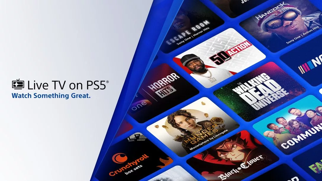 Live TV on PS5 launches in the U.S.