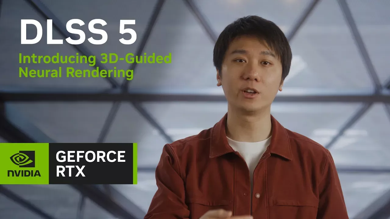 NVIDIA DLSS 5: 3D-Guided Neural Rendering in NBA 2K27