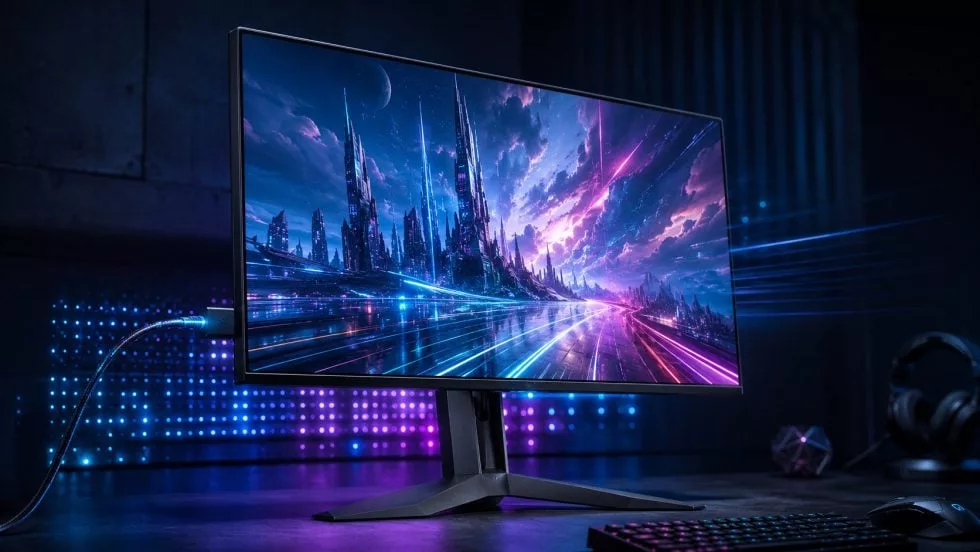 AOC AGP277KXM: 5K-Mini-LED monitor with 180 Hz and DisplayPort 2.1