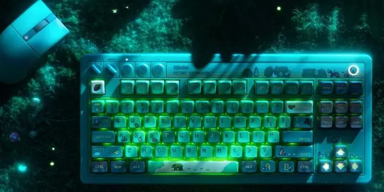 8BitDo Launches Forest Wonder Retro 87 Keyboard and R8 Mouse