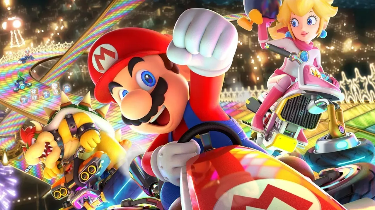 Mario Kart 8 Deluxe 4.0.0 Update Adds Switch 2 Enhancements