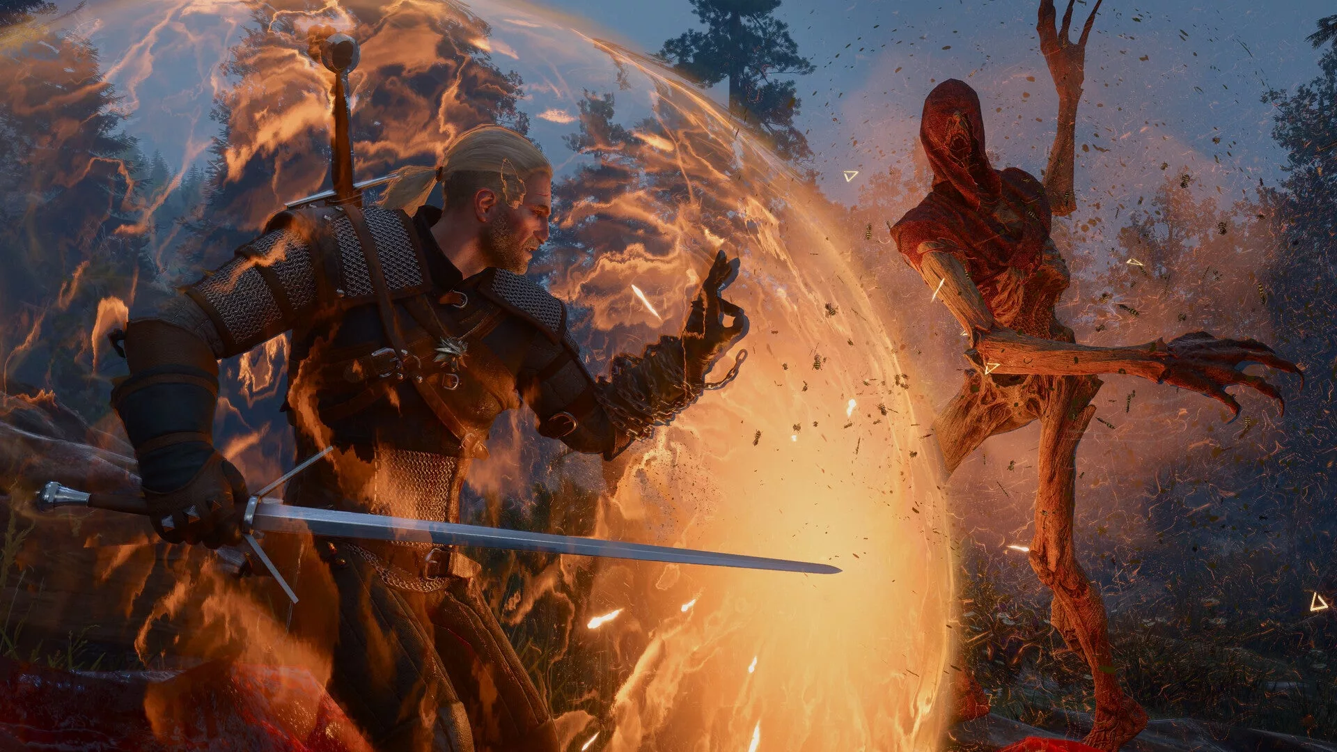Witcher 3 Remaster Combat Upgrades Impress in Preview