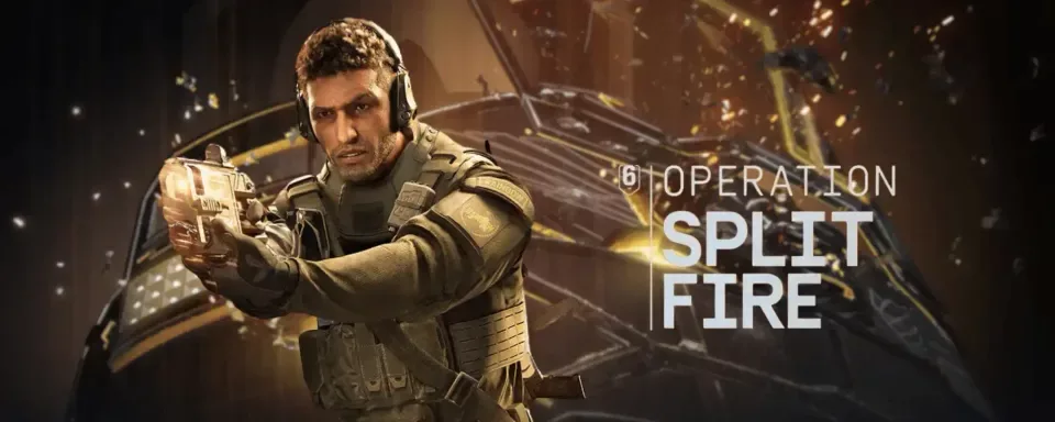 Rainbow Six Siege: Operation Split Fire Launches
