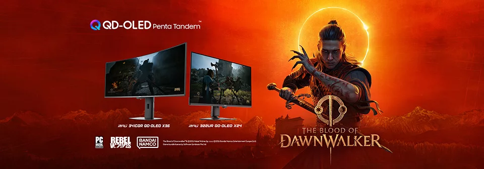 MSI дарит The Blood of Dawnwalker к QD-OLED мониторам