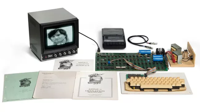 Steve Wozniak-signed Apple 1 motherboard expected to reach $800,000 at auction