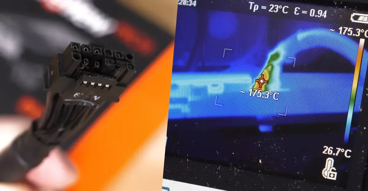 Hardware Unboxed reports melted RTX 5090 connector