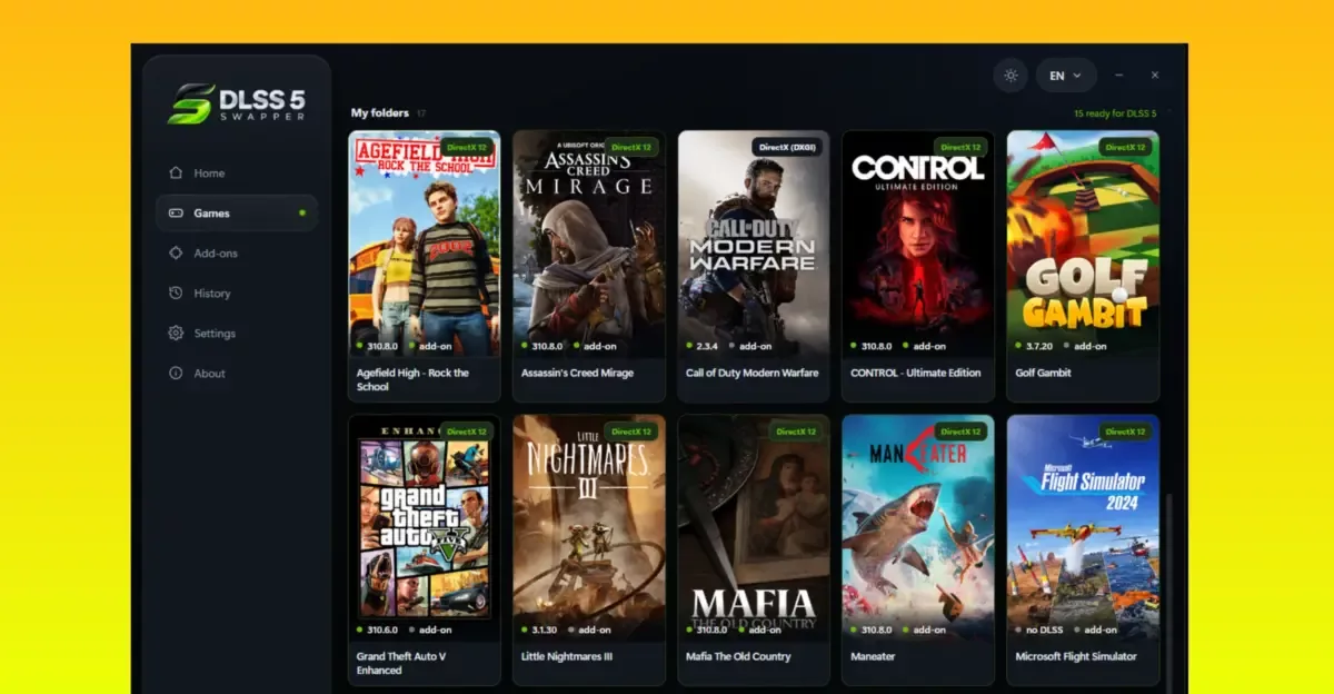 NVIDIA confirms no DLSS 5 override in App, modders build tool