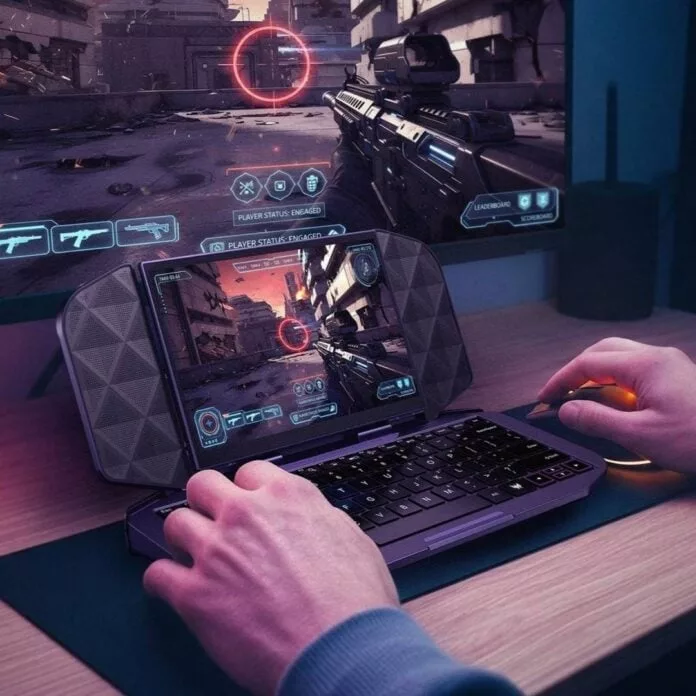 Acer Project DualPlay Mini: 8-inch handheld with flip keyboard