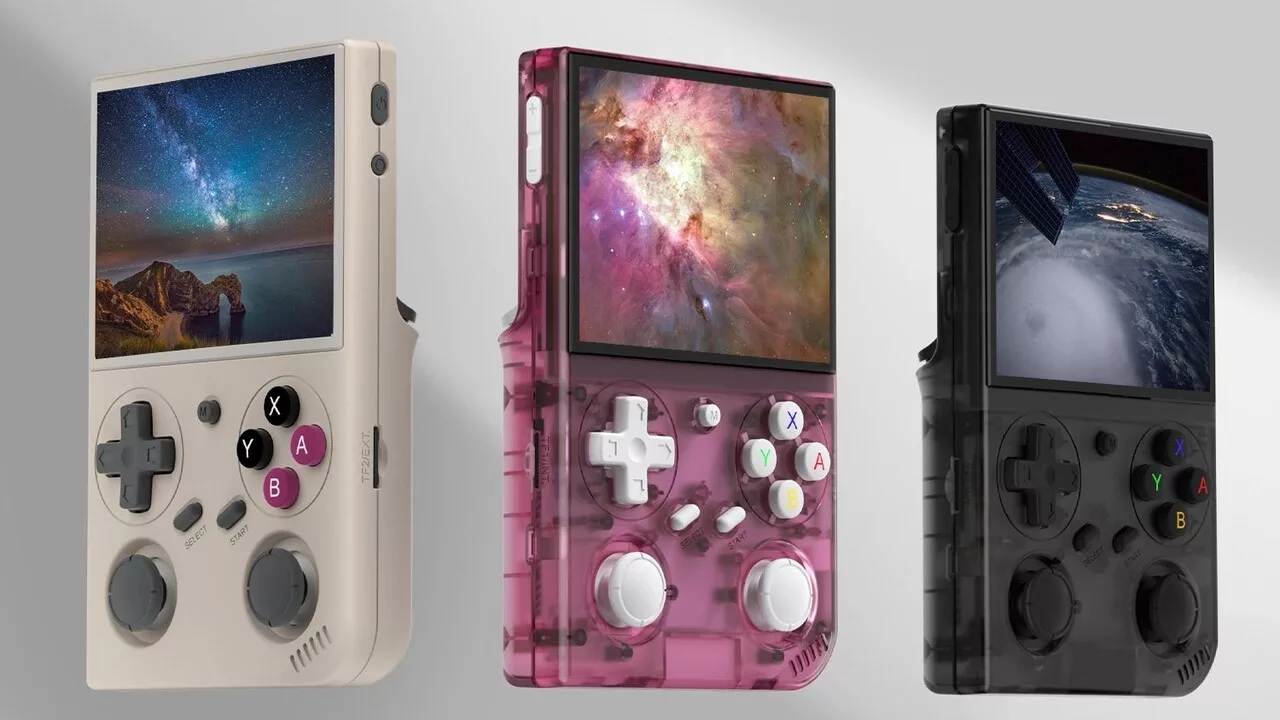 Anbernic RG 35 Retro Handheld Launches at $38