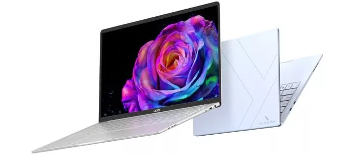 Acer Swift Blade 14 and Air 16 with 3K-OLED