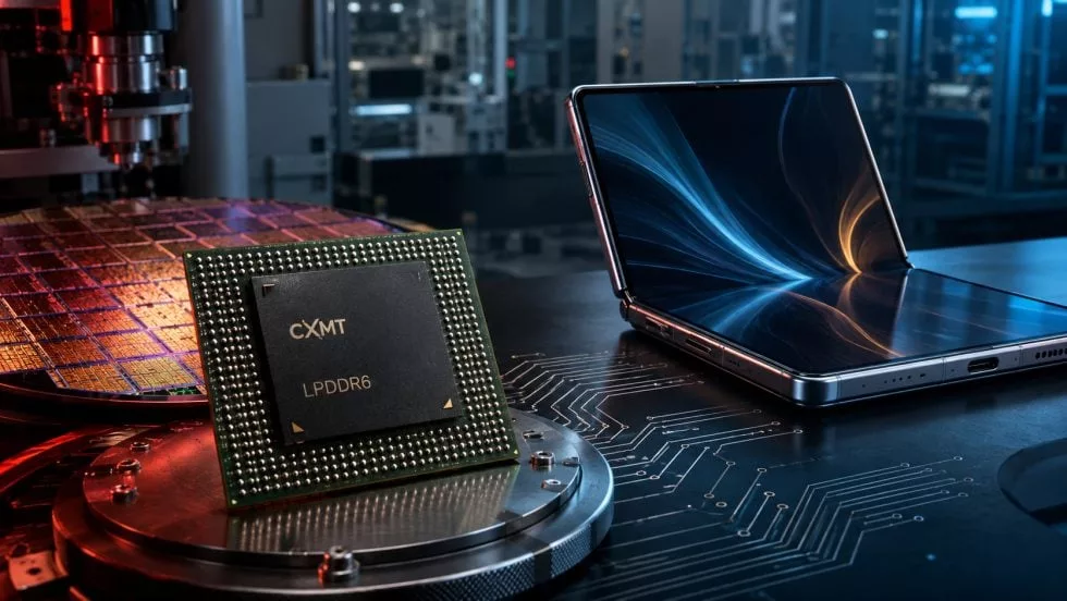 CXMT LPDDR6-Produktion for Xiaomi 18 Fold