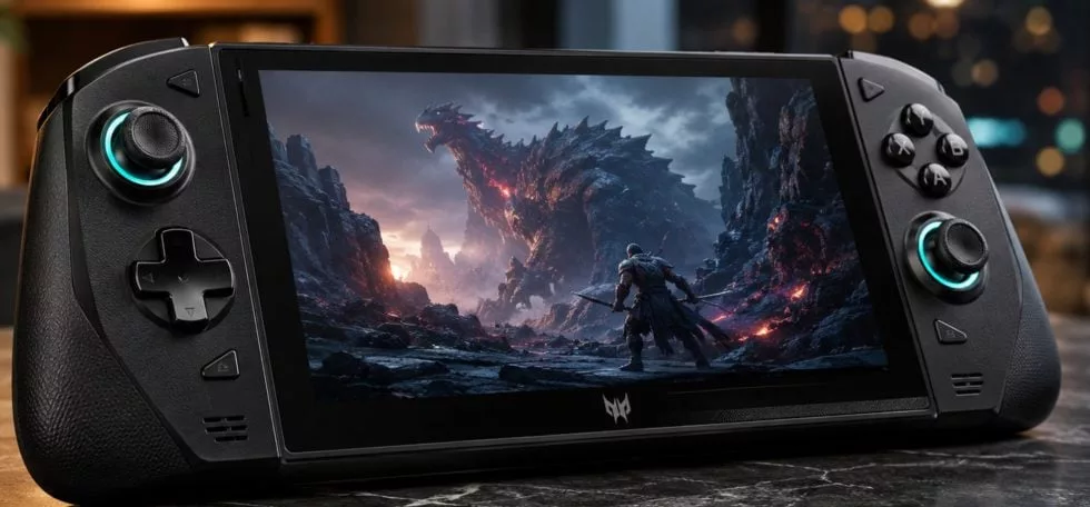 Acer Predator Atlas 7: Arc B390, 120 Hz, 80 Wh