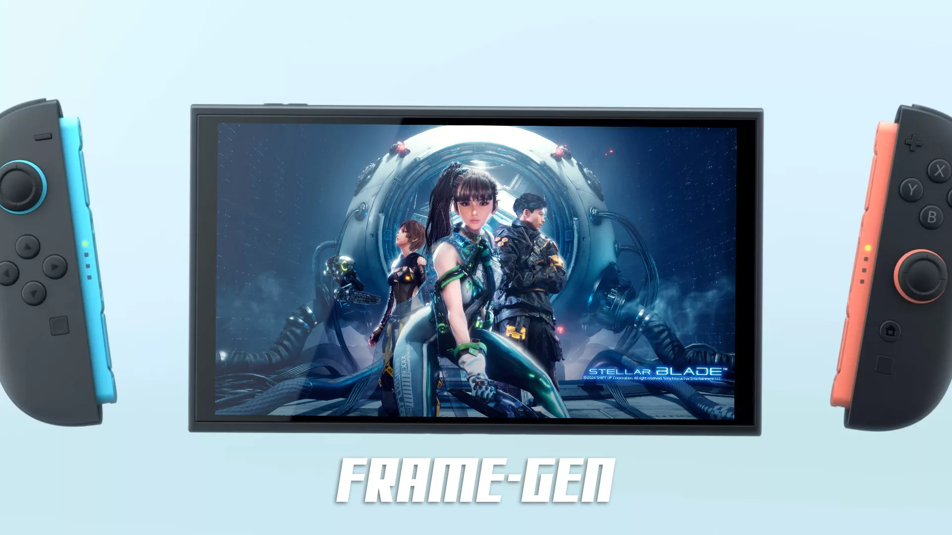 Stellar Blade на Switch 2: 60 FPS через FSR 3.1