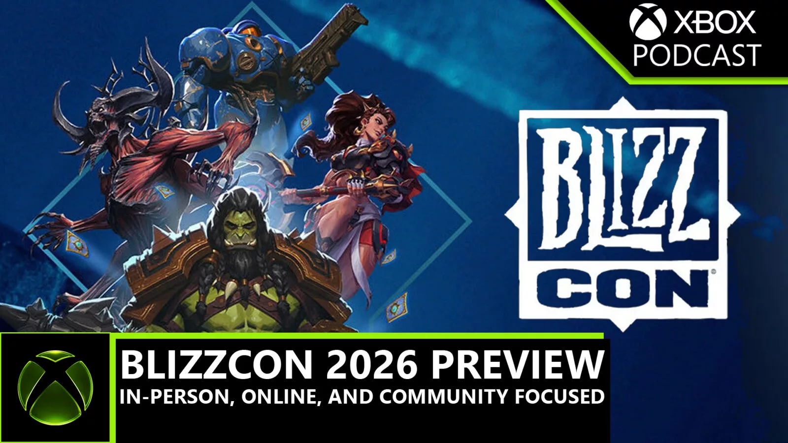 BlizzCon 2026: Dates, Venue, and Key Features