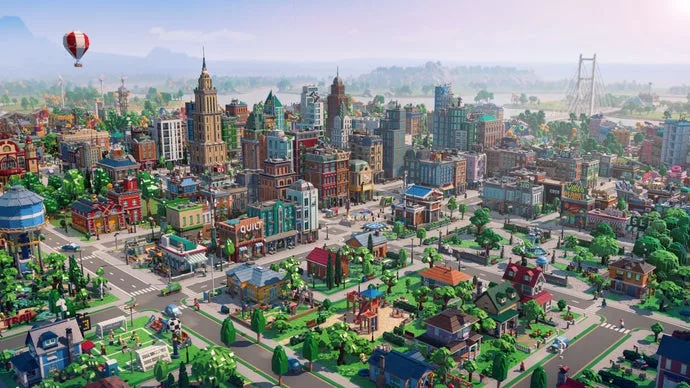 LEGO Skylines Preview: A Cozy City Builder With Hidden Depth