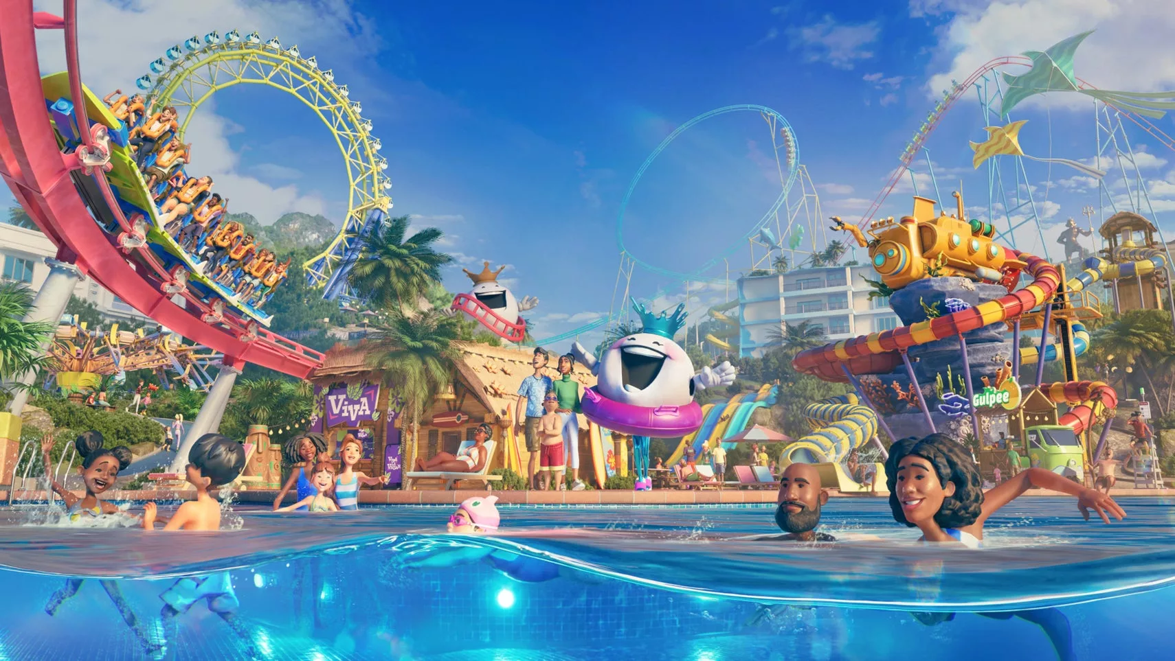 Frontier Developments Announces New Disney IP Game