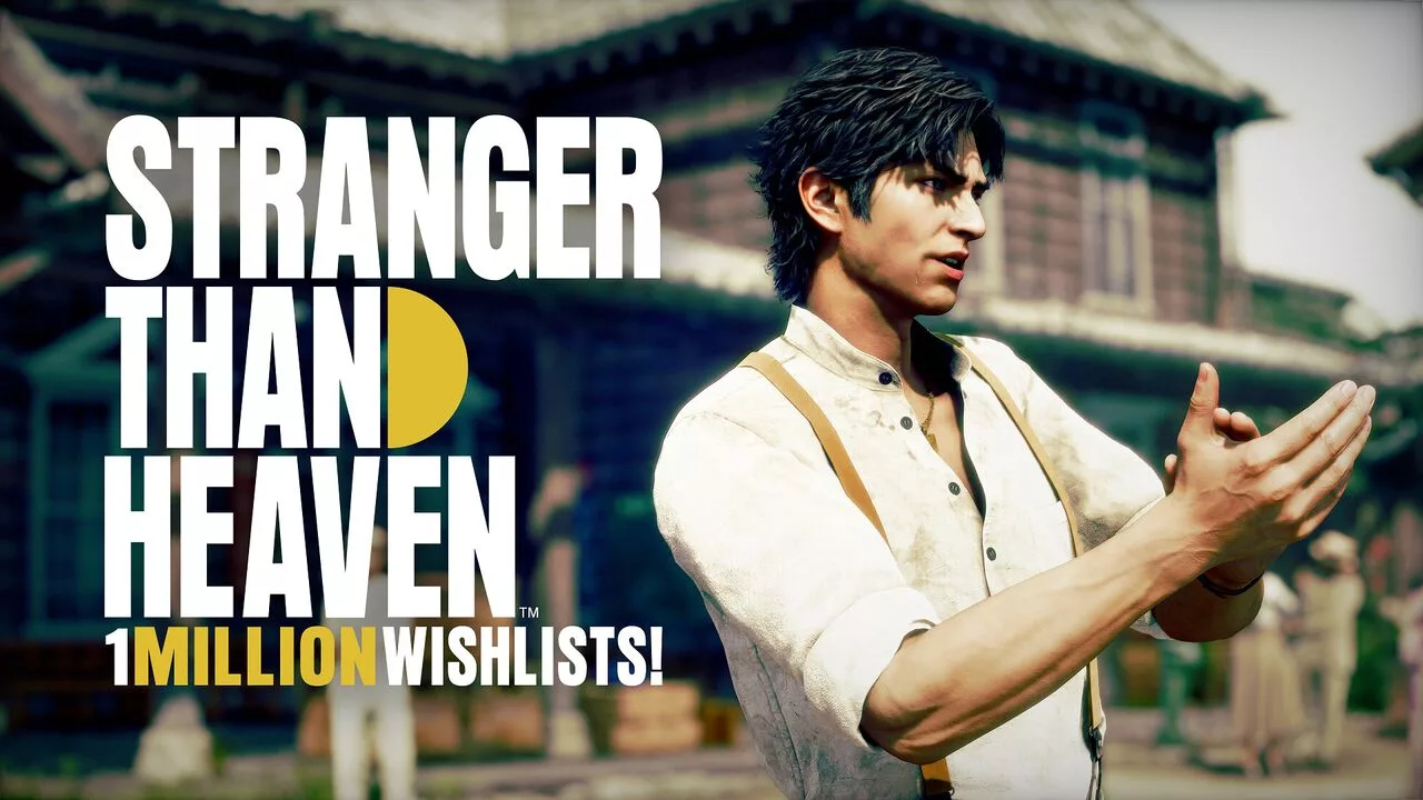 STRANGER THAN HEAVEN Hits 1 Million Wishlist Registrations
