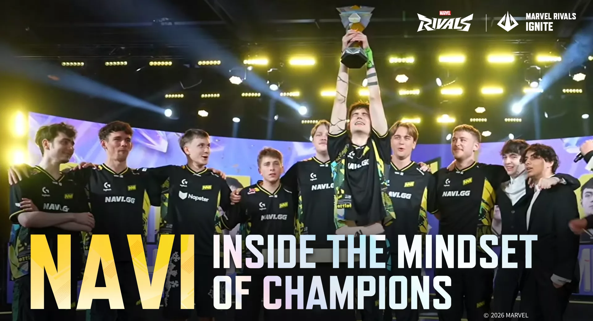 NAVI: Inside the Mindset of Champions