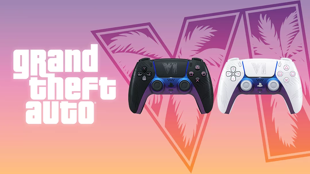 GTA VI Limited-Edition DualSense Controllers Revealed