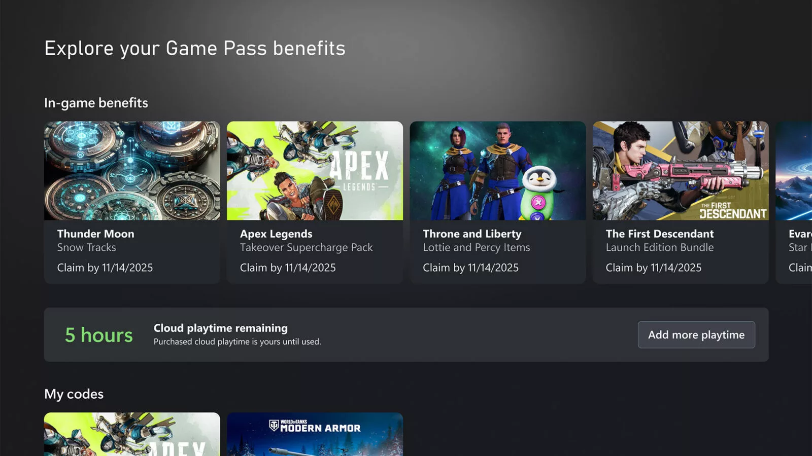 Xbox caps Cloud Gaming hours for Game Pass