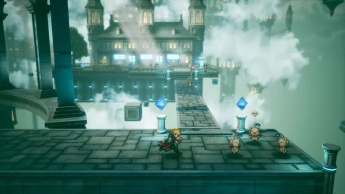 Final Fantasy Resonance hands-on: Better than the trailers