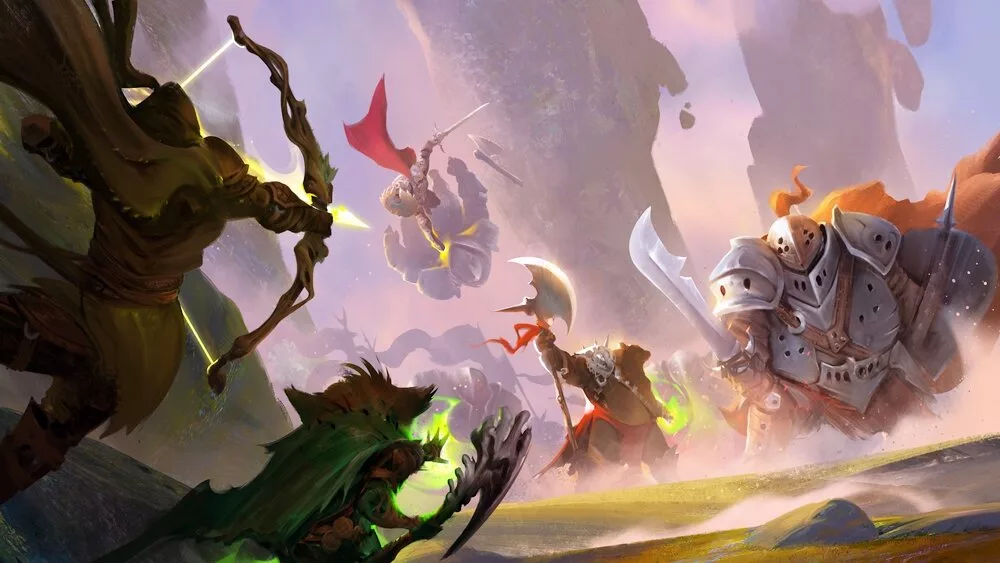 Guild Wars 3: Momentum System and Tank/DPS/Healer Roles Revealed